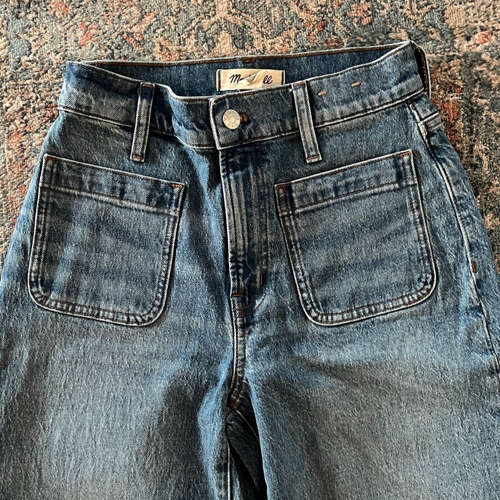 Madewell The Perfect Vintage Wide-Leg Jean - Picture 3 of 7